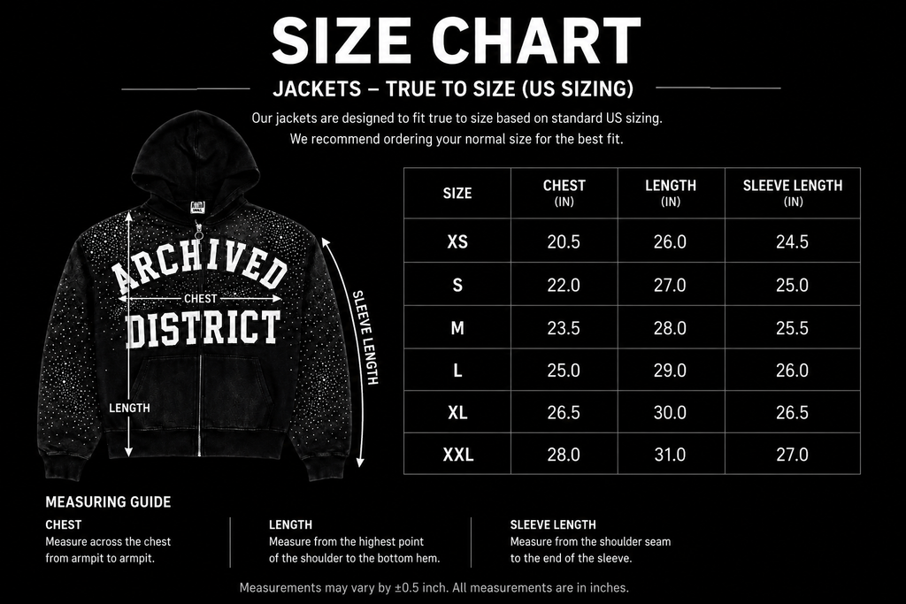 Archived "Classic" Jacket